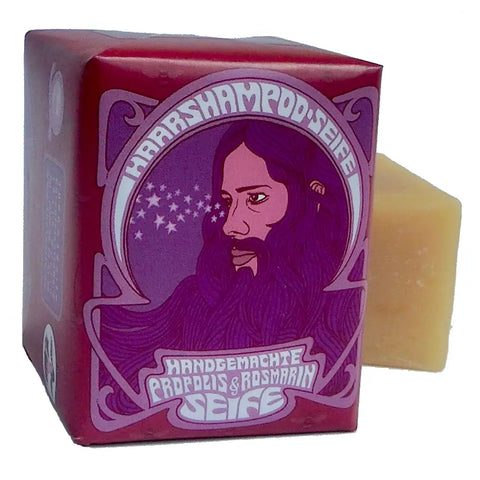 Handmade Rosemary Propolis Hair Soap