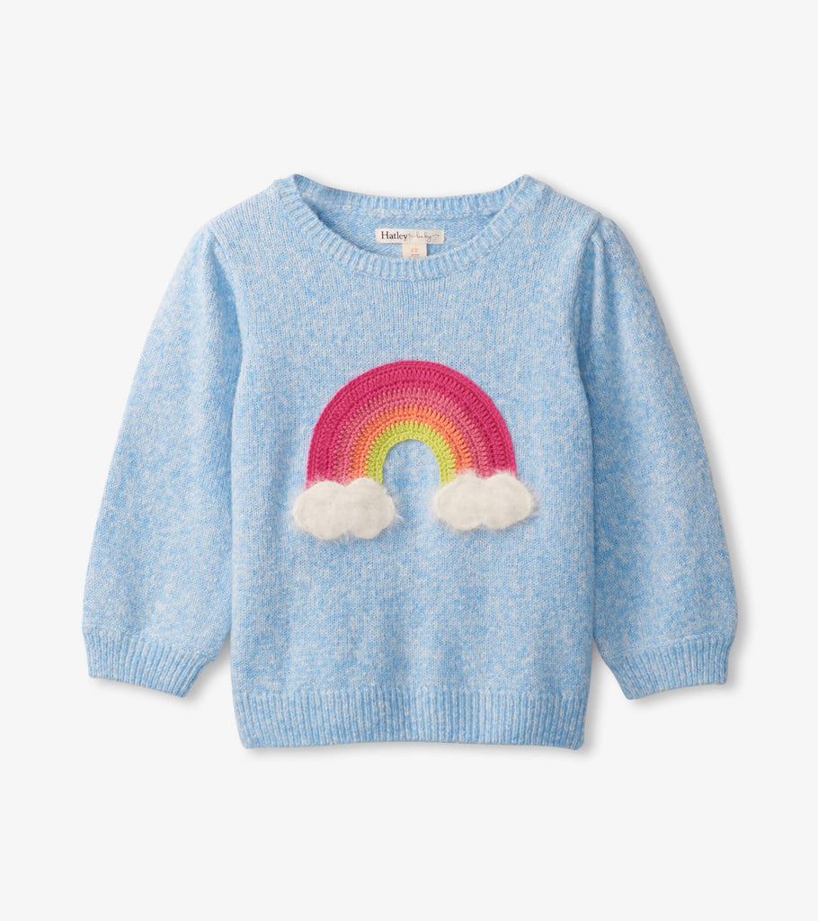 Rainbow Pretty Sweater