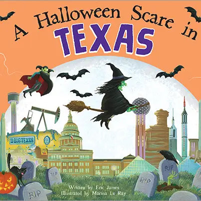 Halloween Scare in Texas (Hc)