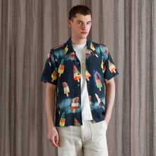  Busey Short Sleeve Shirt in Rocket Lolly Print