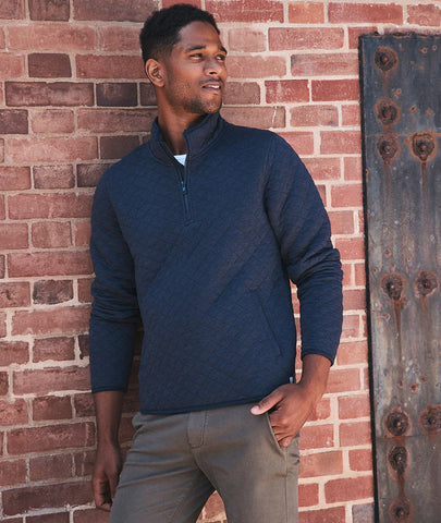 Corbet Quilted Pullover