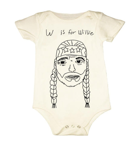 W is for Willie Onesie
