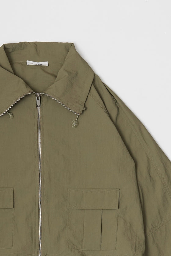 The Emerson Jacket | High-Collared Layering Jacket