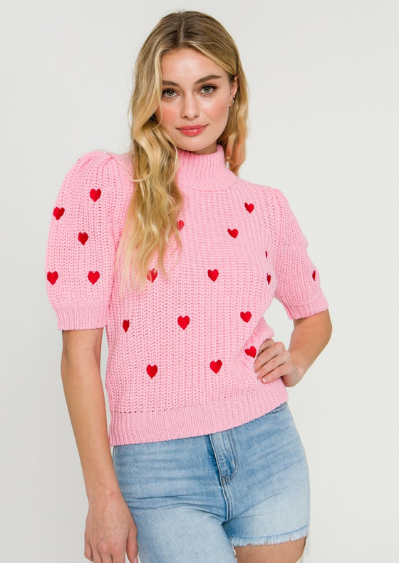 Heart Sweater
