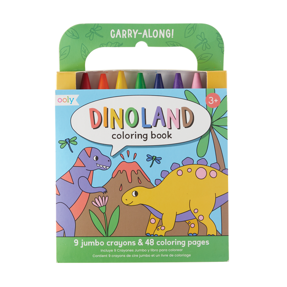Carry Along Test and Try Crayons & Coloring Books