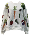 White Veggie Sweatshirt