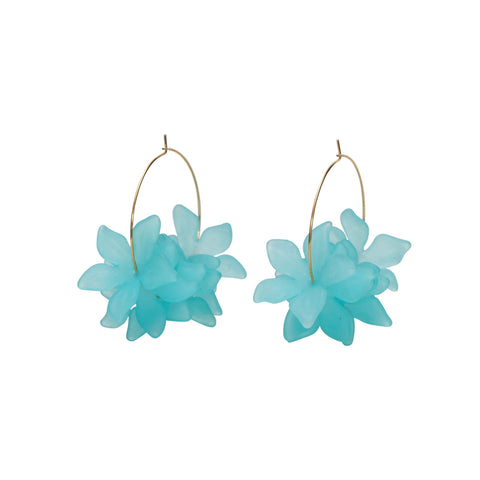 Holst & Lee Floral Earrings