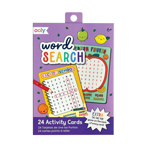 Activity Cards Test and Try Puzzle Games