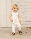 Tank & Slouch Pant Set in Ivory