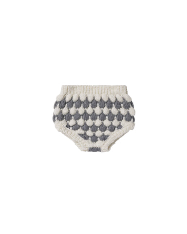 Knit Bloomer - Slate Stripe