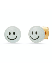  Happy Face Post Earrings