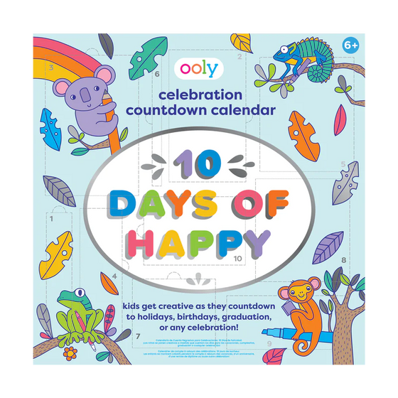 Ooly Celebration Countdown Calendar