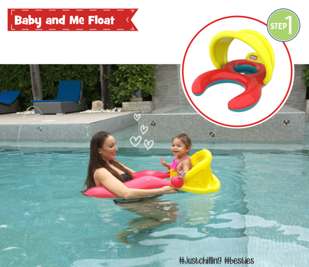 Little Tykes Baby & Me Float – DLM Supply