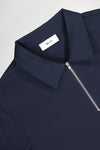 Ross 3525 Short Sleeve Zip Polo