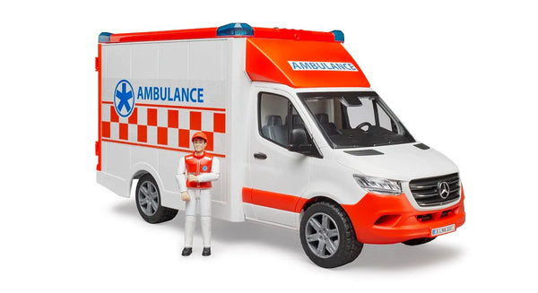 MB Sprinter Ambulance with Driver
