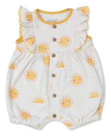 Short Playsuit Sunny Day Print