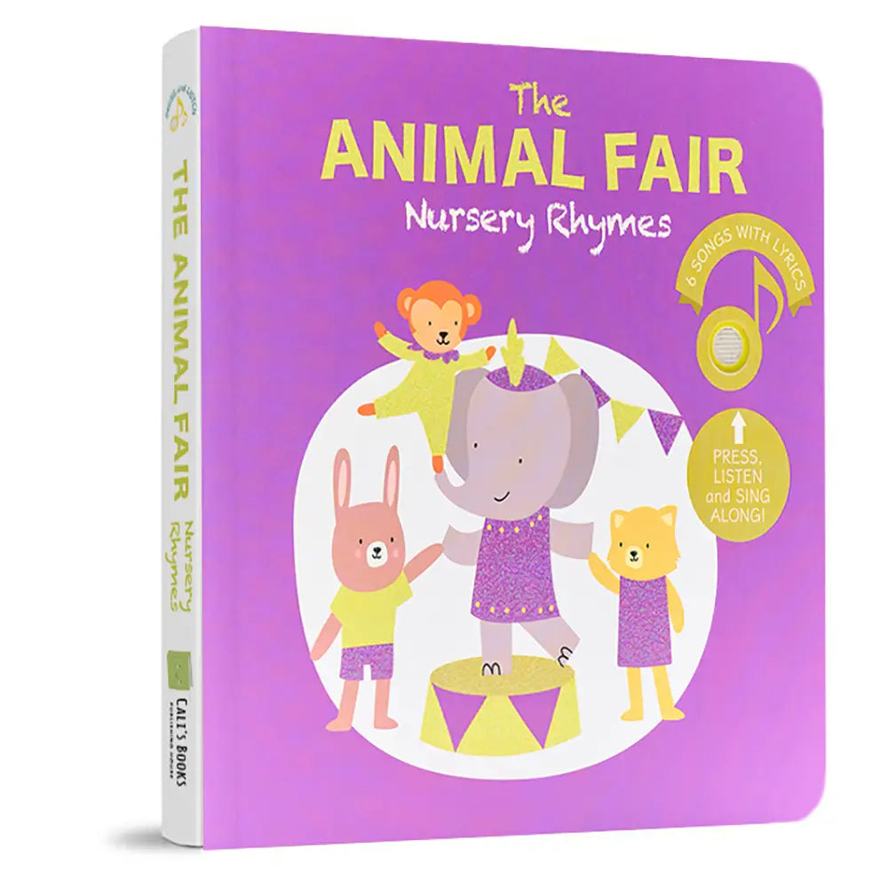 Cali's Books The Animal Fair Nursery Rhymes Book