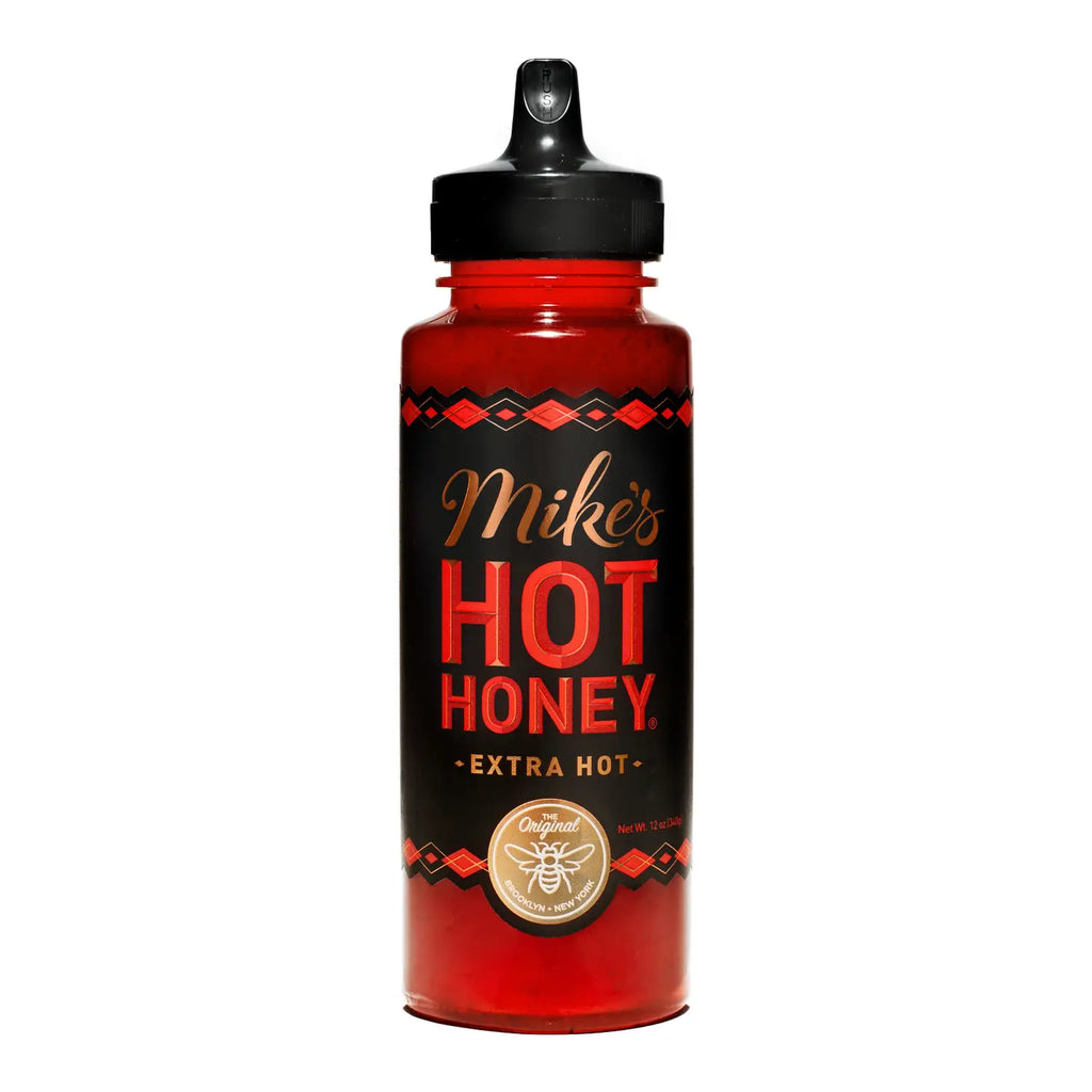 Mike's Extra Hot Honey 12oz Squeeze Bottle
