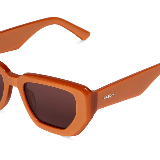 Copper-Madalena Sunglasses with Classical Lenses