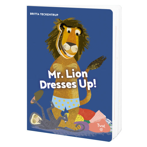 Mr Lion Dresses Up!