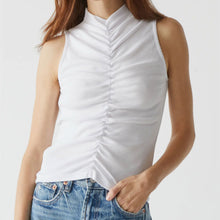  Monet Ruched Tank