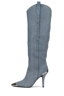  By Golly High Heel Tall Boot