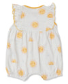 Short Playsuit Sunny Day Print