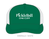 Pickleball Oak Cliff Twill Valin Baseball Cap