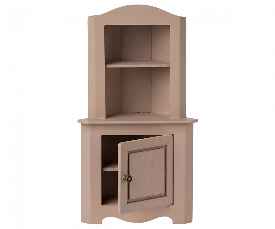Miniature Corner Cabinet