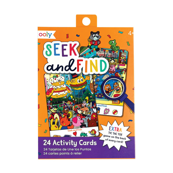 Activity Cards Test and Try Puzzle Games