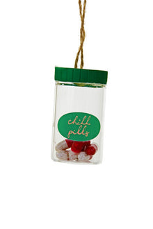  Chill Pill Canister Ornament