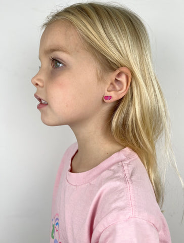 Small Sheet of Sticker Earrings