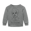Anchors and Asteroids Kids Sweatshirt