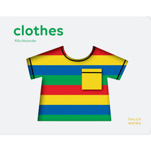  TouchWords: Clothes