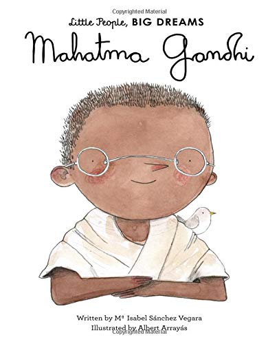 Little People, Big Dreams Book Gandhi