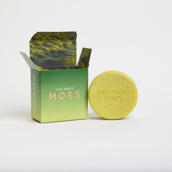 Icelandic Moss Soap By Hallo Sapa