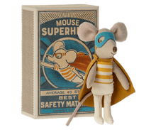  Super Hero Mouse, Little Brother In Matchbox