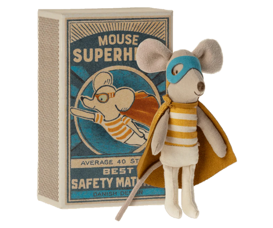 Super Hero Mouse, Little Brother In Matchbox