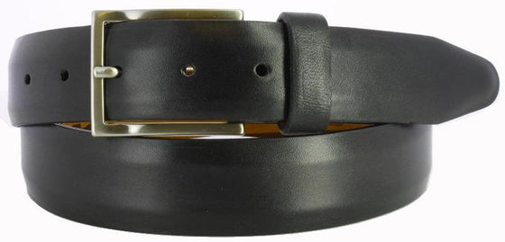 Jackson Black Leather Belt
