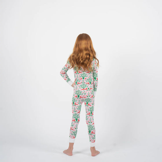 Kids Long Sleeve Pajama Set