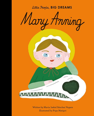 Little People, Big Dreams Book Mary Anning