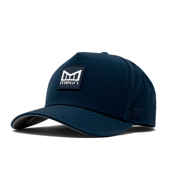Hydro Odyssey Stacked Snapback Hat