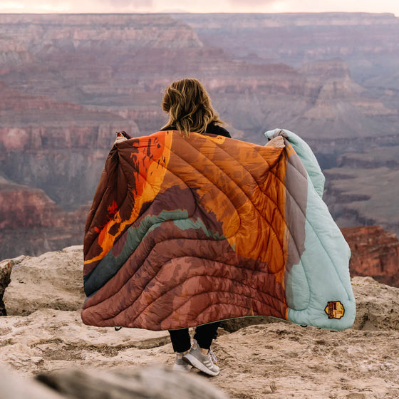 Original Puffy Blanket National Parks