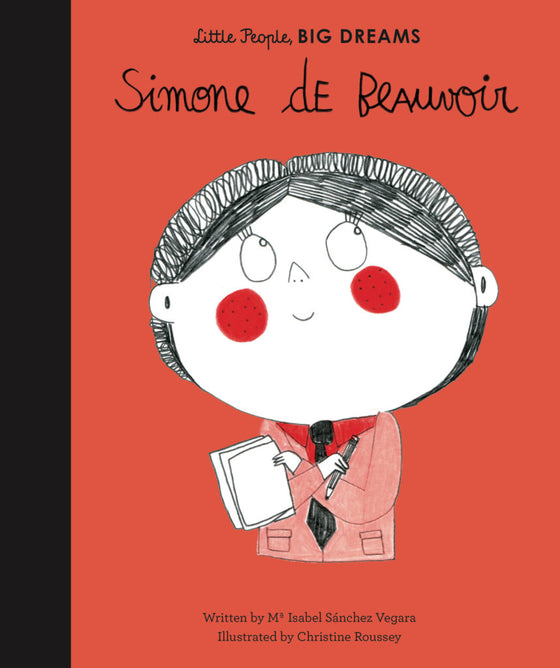 Little People, Big Dreams Book Simone De Beauvoir