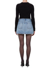 Liv Mini Skirt In Revival - Organic Cotton