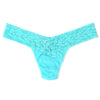 Low Rise Lace Thong