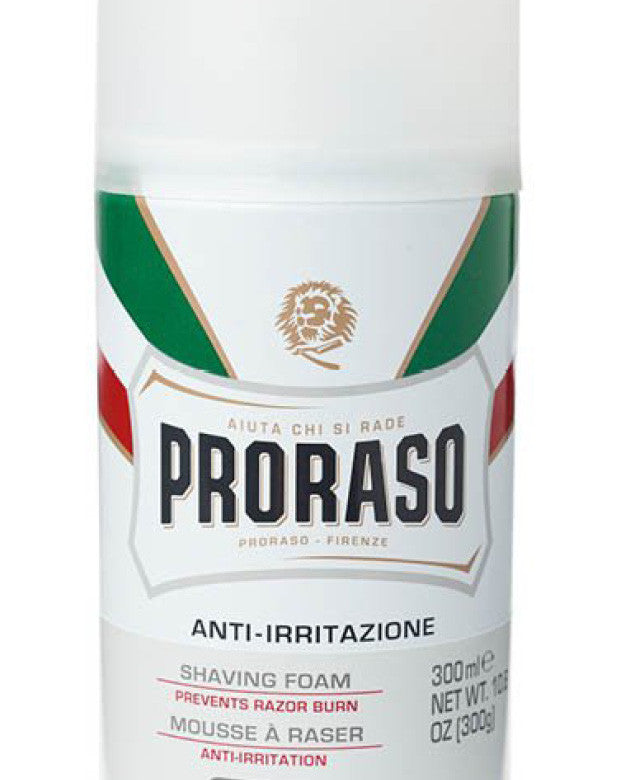 WhiteShave Foam Sensitive DLM Supply